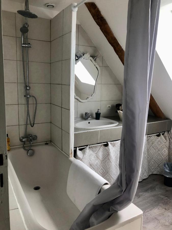 Chambre Double Avec Sdb Privee Au Milieu Des Champs Apartment Teloche Exterior photo